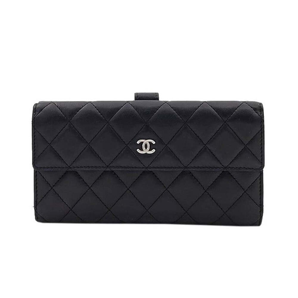 Chanel Lambskin Long Wallet #352659F52B